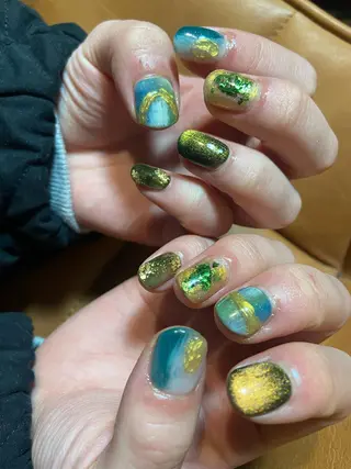 ネイル . unffのネイルデザイン