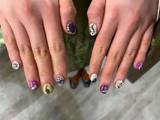 ネイル 大阪江坂 Kaiのネイルデザイン