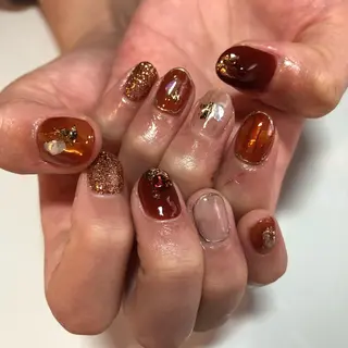 ネイル g-up nail所属・米田 律子のネイルデザイン