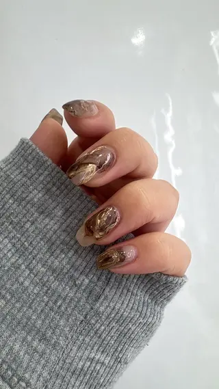 ネイル yglow所属・yglow 【yuri】のネイルデザイン