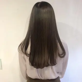 ロング カラーが上手い 辻悠月のヘアスタイル