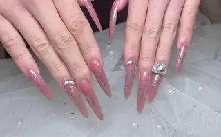 ネイル WAKANA 𖤐 ̖́-のネイルデザイン