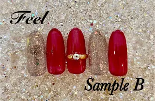 ネイル ネイルサロン Feel円町店のネイルデザイン