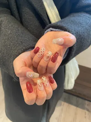 ネイル Lily Beauty天神西通り店所属・坂田 美生のネイルデザイン