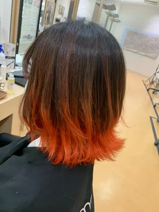 ミディアム カラー 🤍小田 恵美🤍のマツエク・マツパデザイン