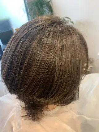 カラー hair & spa Nalu所属・hair & spa Naluのヘアスタイル