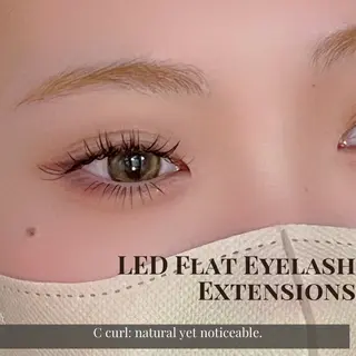 マツエク・マツパ Lokelani Wakanaのマツエク・マツパデザイン