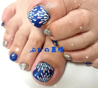ネイル 林 珠里のネイルデザイン