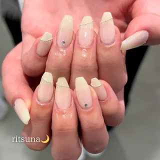 ネイル ritsuna🌙 nail堺筋本町のネイルデザイン