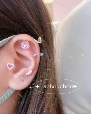 La chouchou所属・透明感/フィルイン/ 亀戸5分ラシュシュのネイルデザイン