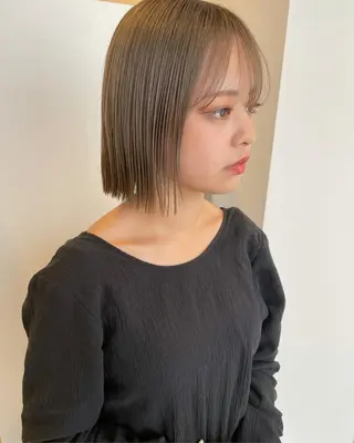 ショート カラー 🔥ボブ／レイヤー／ shingoのヘアスタイル