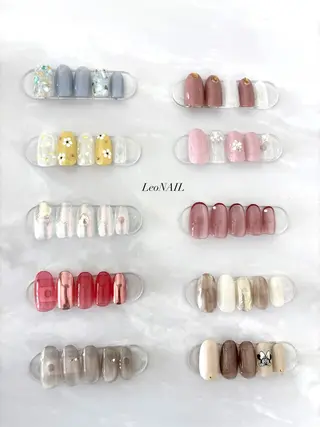 ネイル Leo NAIL所属・Leo NAILのネイルデザイン