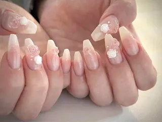 ネイル VP nail 新大久保所属・sorako nailのネイルデザイン