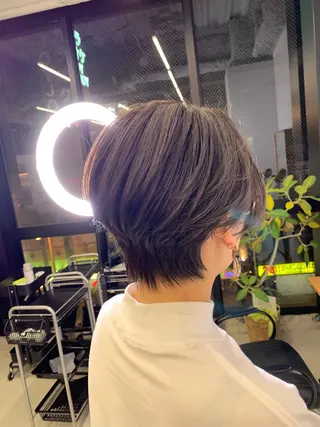 ショート 河野 圭三のヘアスタイル