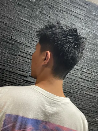 ショート メンズ ヒロ銀座ヘアーサロン所属・西脇 杏奈のヘアスタイル