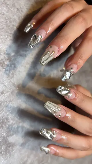 ネイル Mignon所属・Mignon 、のネイルデザイン