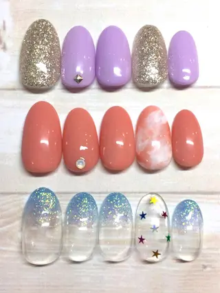 ネイル momo ♡のネイルデザイン