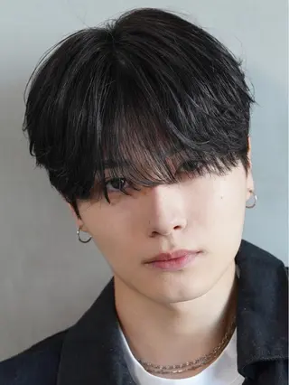 ショート パーマ メンズ fifth栄所属・メンズパーマ 名古屋/水谷颯のヘアスタイル