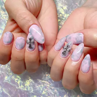 ショート watanabe miyuuのネイルデザイン