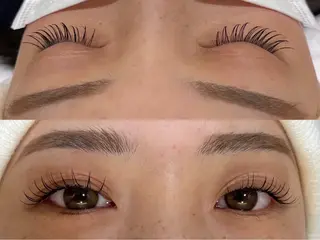 アイブロウ AMRITA所属・men'sｶｯﾄ ﾊﾟｰﾏ🫧ｼｵﾝのヘアスタイル