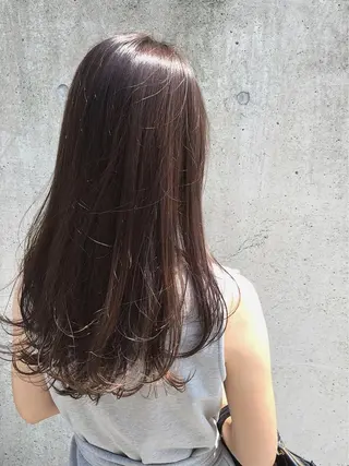 カラー 髪質改善サロンLOUIMADNA栄店所属・🌈縮毛矯正特化 杉浦　夏生のヘアスタイル