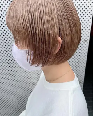 ショート モテ髪🌈細矢 森平のヘアスタイル