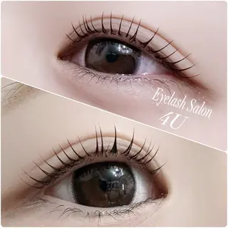 マツエク・マツパ Eyelash Salon 4Uのマツエク・マツパデザイン
