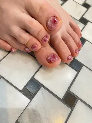 ネイル 🌼大西洋子 laughl🌼のネイルデザイン