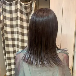 セミロング “ととのう”ヘッドス パ🌿本多麻亜優のヘアスタイル