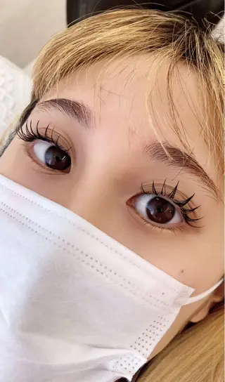 マツエク・マツパ Eye gloss 2のマツエク・マツパデザイン