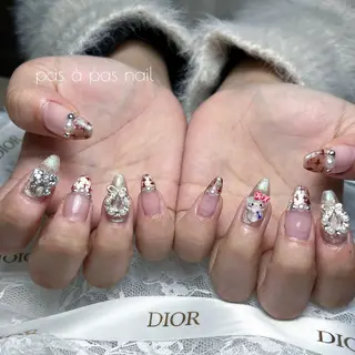 ネイル miku 🦋nailのネイルデザイン