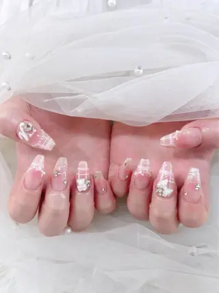 ネイル 🖤みつき Puty Nailのネイルデザイン