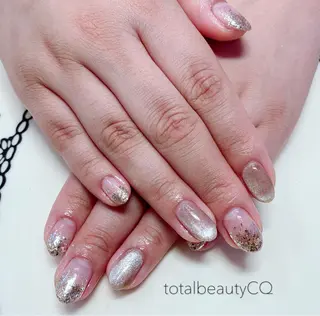 ネイル トータルビューティー CQのネイルデザイン