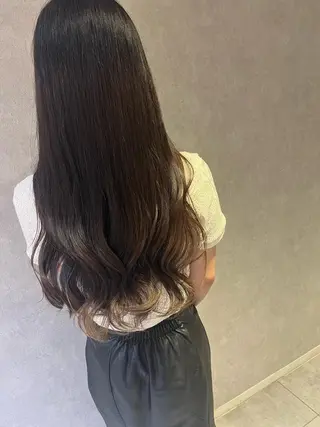 ロング 森本峻介 ボブ/透明感カラーのヘアスタイル