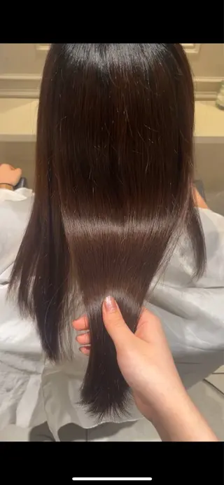 セミロング D’na所属・🎀暖色ガーリー/ ボブ/みさき🎀のヘアスタイル