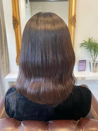 ミディアム 🇰🇷jisoo -ジス-🇰🇷のヘアスタイル