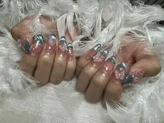 ネイル DEMAIN- 🌹のネイルデザイン