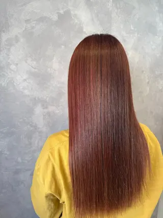 ロング カラー ヒヨシ ルナのヘアスタイル