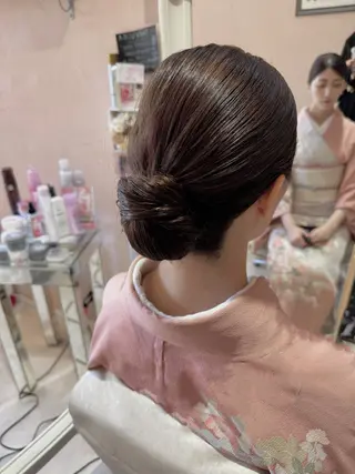 ヘアアレンジ dispersion所属・磯部 彩のヘアスタイル