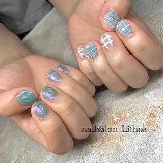 ネイル nailsalon Lithos所属・nailsalon Recontreのネイルデザイン