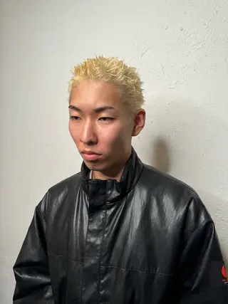ショート カラー パーマ メンズ 💈メンズ特化💈 TASUKUのヘアスタイル