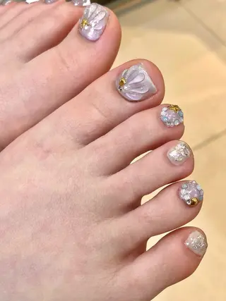 ネイル Allure 吉村瑞月のネイルデザイン