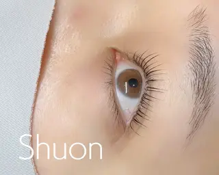 マツエク・マツパ Shuonby LuLu立川店所属・まつ毛パーマ専門 Shuon立川店のマツエク・マツパデザイン