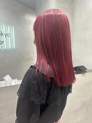 カラー カット¥1100 / 𝙍𝙪𝙣𝙖⟡.のヘアスタイル