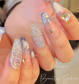 ミディアム Ranma Beautyのネイルデザイン