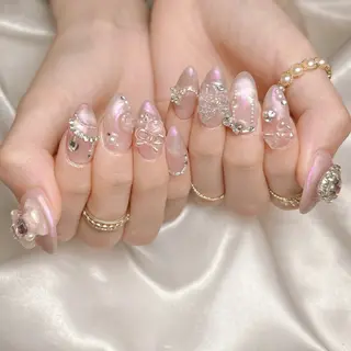 ネイル junna 金山.東別院.上前津のネイルデザイン