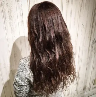 ロング カラー 永井大樹✨ 透明感カラー✨のヘアスタイル