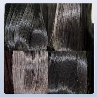 ロング 無料カットモデル ユナのヘアスタイル