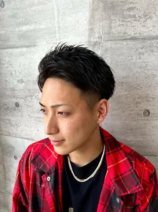 メンズ 角田 琉希也のヘアスタイル