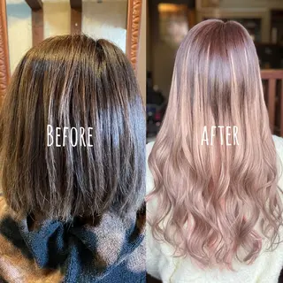 ロング ReHyd BEAUTÉ salon&store 心斎橋店所属・❤️MASAKO❤️ 🌸🩷エクステ🩷のヘアスタイル
